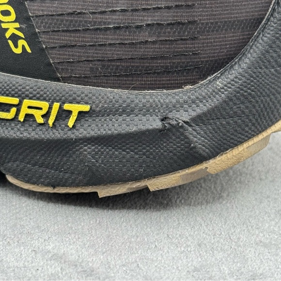 Brooks PureGrit 8 Men’s Trail Running Shoes Size 12 Black/Gray - Picture 15 of 15